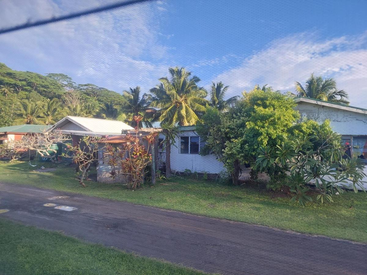 Aitutaki Budget Accommodation Amuri Eksteriør billede