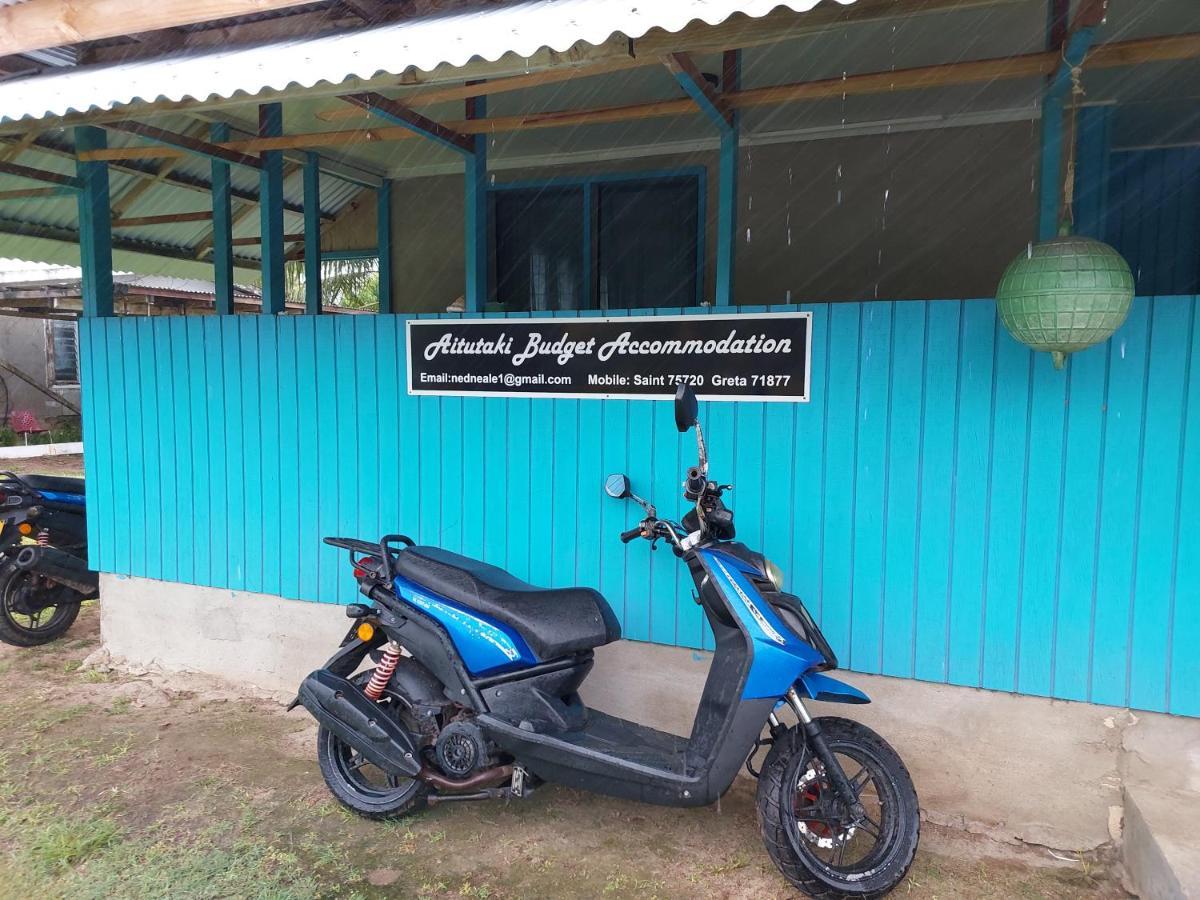 Aitutaki Budget Accommodation Amuri Eksteriør billede