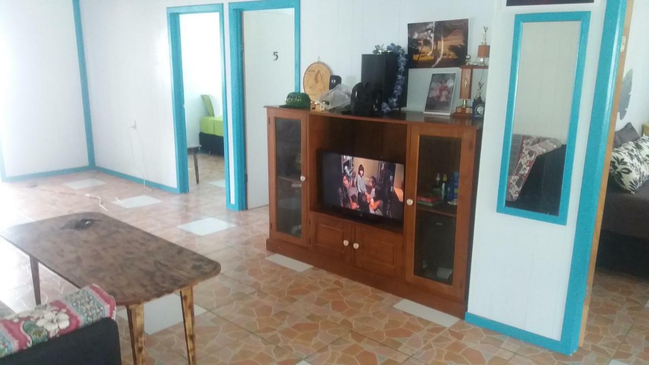 Aitutaki Budget Accommodation Amuri Eksteriør billede